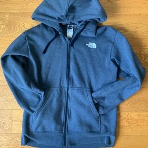 The North Face Full Zip Sweatshirt Large